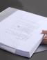 Preview: 360Home Schnellhefter Mappe Sammler Transparent wasserdicht aus Twill